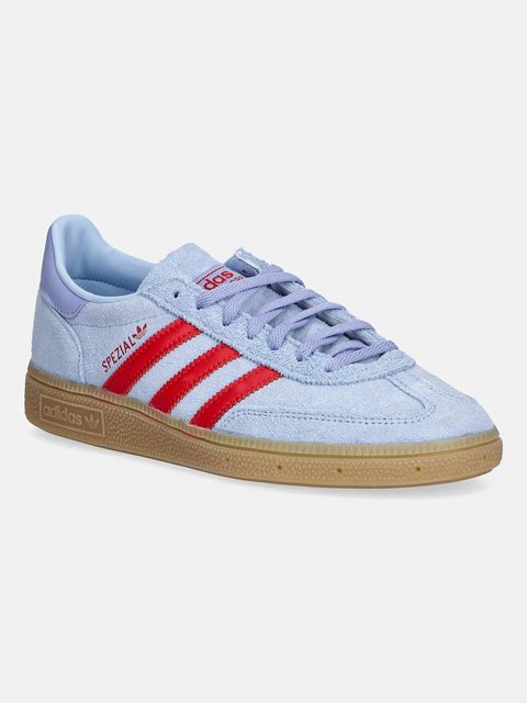adidas Originals sneakersy zamszowe Handball Spezial damskie kolor niebieski JR3639 - zdjęcie produktu nr 1