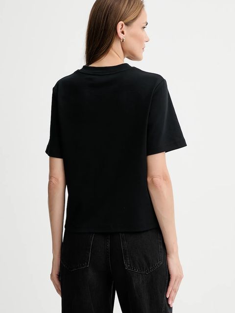 AllSaints t-shirt bawełniany damski kolor czarny W220JC