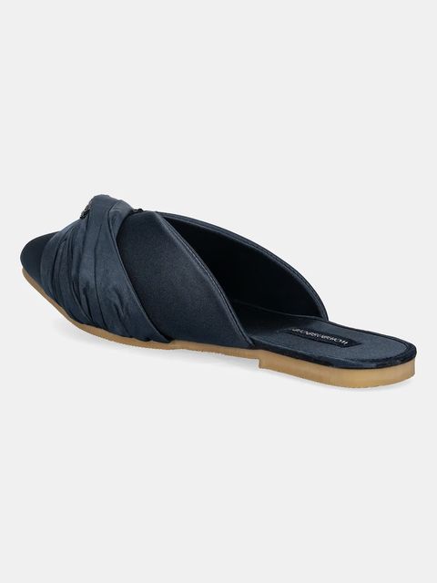 women'secret kapcie SENSE XMAS FR kolor niebieski 4992582