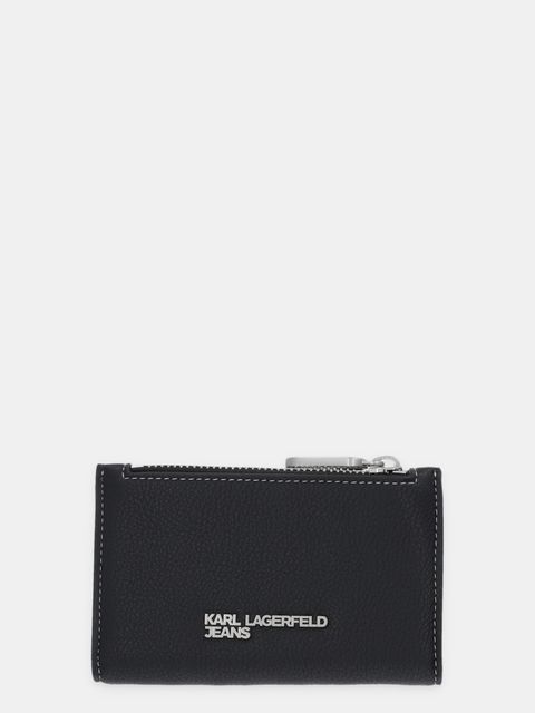 Karl Lagerfeld Jeans portfel kolor czarny A3W32083 - zdjęcie produktu nr 1