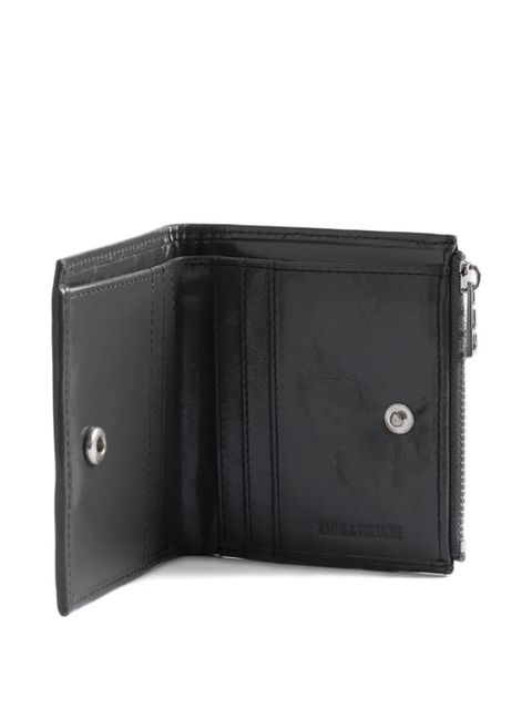 Zadig&Voltaire Humberto zip wallet - Grey