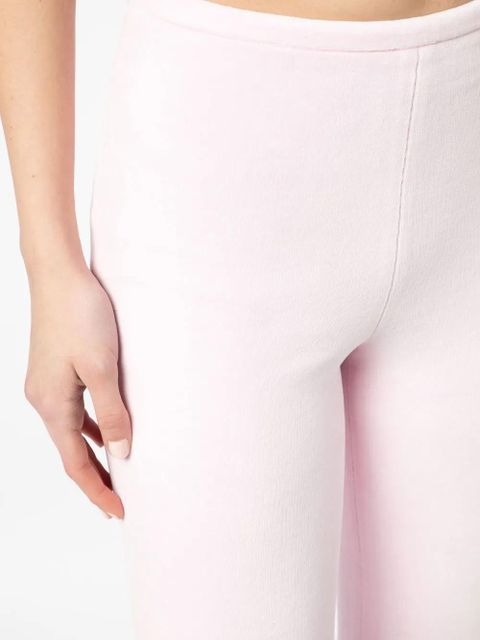 Alexander Wang flared-leg cut trousers - Pink