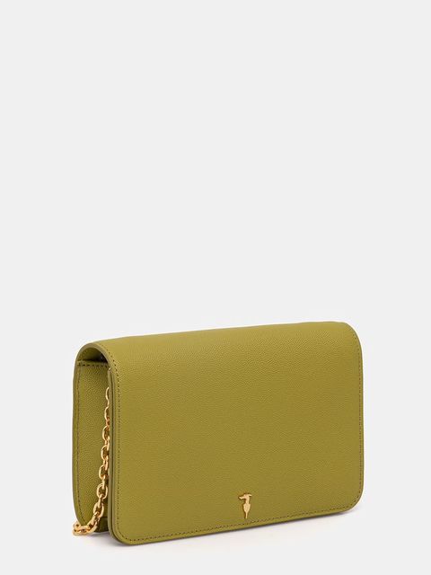 Trussardi torebka skórzana - zdjęcie produktu nr 1