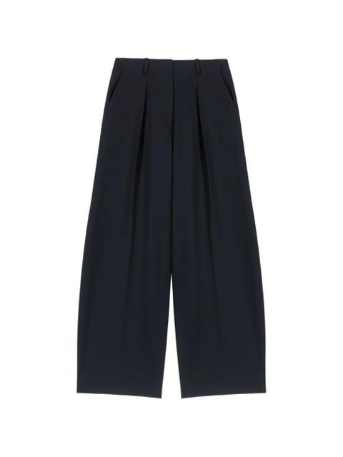 Maje pleated trousers - Blue - zdjęcie produktu nr 1