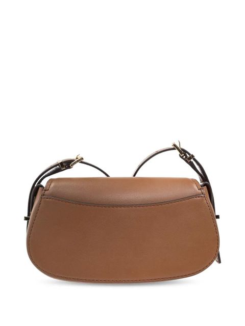 Michael Kors leather crossbody bag - Brown