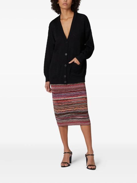 Missoni V-neck cardigan - Black