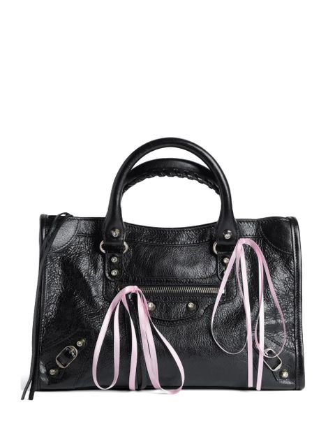 Balenciaga small Le City top-handle tote bag - Black - zdjęcie produktu nr 1