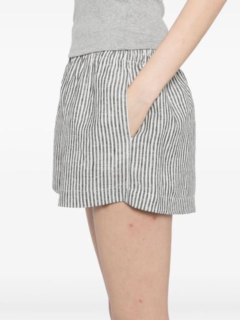 Reformation Mila shorts - Black