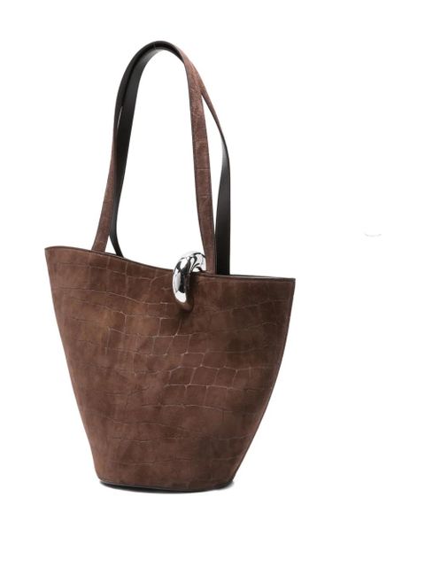 Jacquemus The Bambola tote bag - Brown