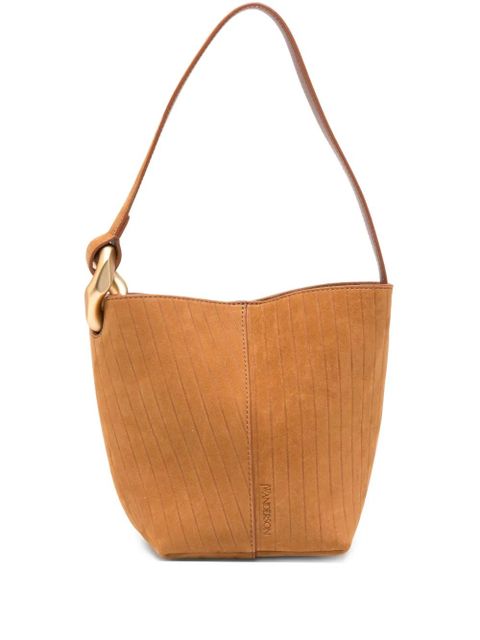 JW Anderson The JWA Corner bucket bag - Neutrals - zdjęcie produktu nr 1