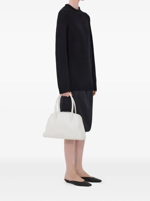 LouLou de Saison raglan-sleeve ribbed sweater - Black