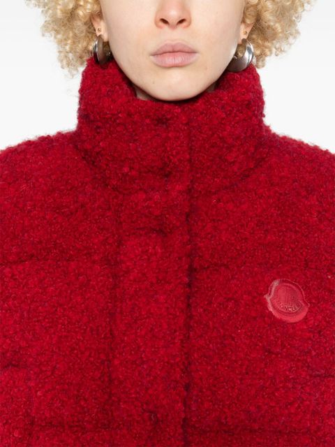 Moncler Cytinelle puffer jacket - Red