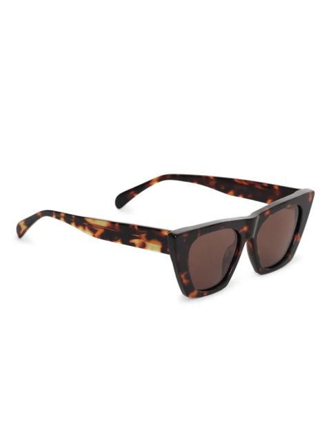 ANINE BING Paris sunglasses - Brown - zdjęcie produktu nr 2