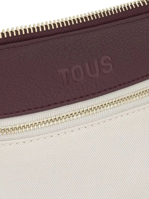 Tous torebka Puffy Bear kolor bordowy 2002305021