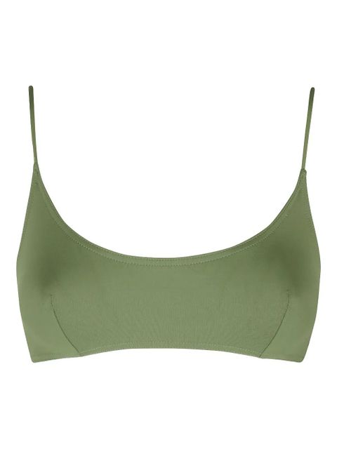 MC2 Saint Barth Judy bralette bikini top - Green - zdjęcie produktu nr 1