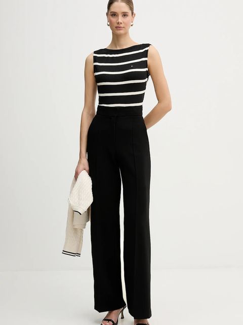 Tommy Hilfiger top kolor czarny WW0WW47807