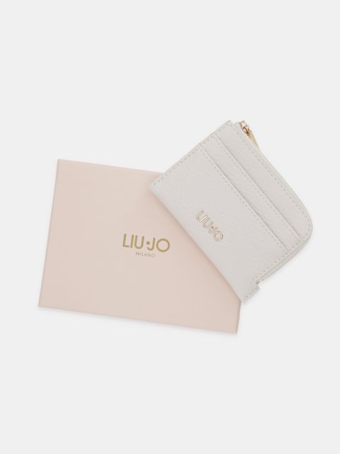 Liu Jo portfel damski kolor beżowy AA6173 E1109