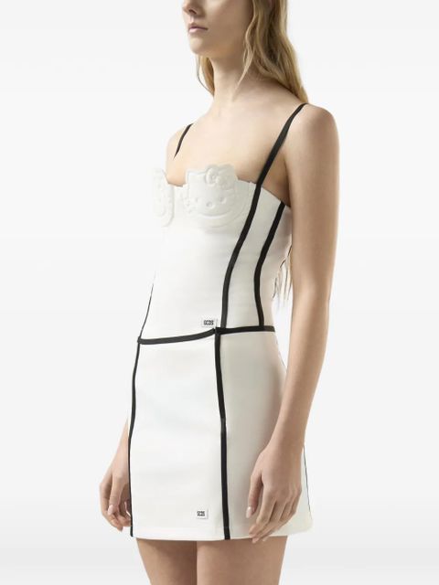 GCDS x Hello Kitty strappy top - White