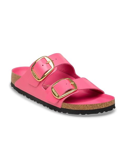 Birkenstock klapki damskie skórzane Arizona Big Buckle - zdjęcie produktu nr 1