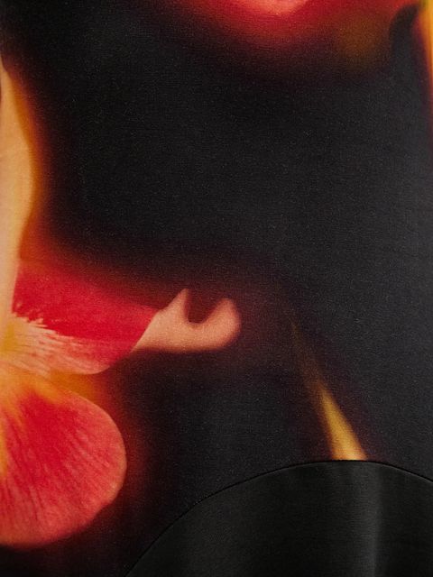 Desigual sukienka MILA kolor czarny mini rozkloszowana 25WWVK40