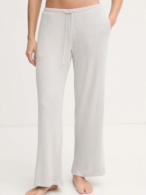 Hollister Co. spodnie dresowe kolor szary gładkie KI346-4046