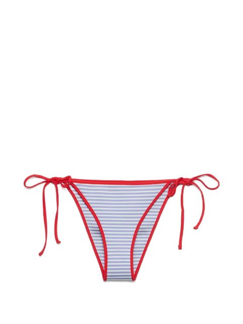 Prada interlock jersey bikini bottoms - Blue - zdjęcie produktu nr 1