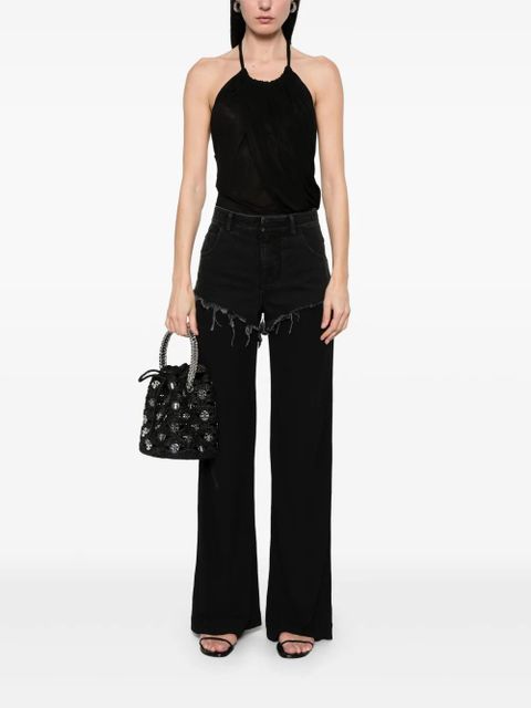 Christopher Esber Duke Splice trousers - Black - zdjęcie produktu nr 2