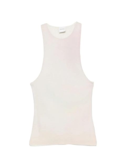 Nanushka racerback tank top - Neutrals - zdjęcie produktu nr 1