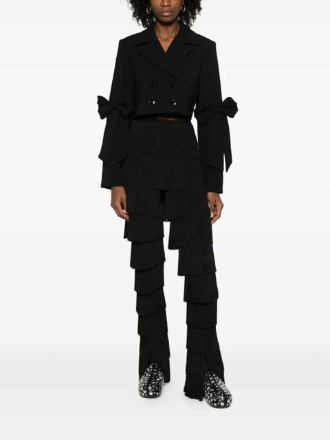 GANNI double-breasted jacket - Black - zdjęcie produktu nr 2