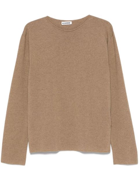 Jil Sander cashmere sweater - Brown - zdjęcie produktu nr 1