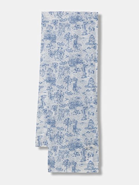 Barbour szal damski bawełniany Wisteria - zdjęcie produktu nr 2