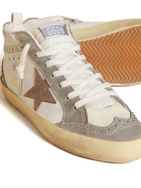 Golden Goose Mid Star sneakers - White
