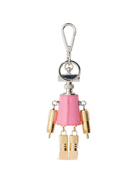Prada robot charm keyring - Pink - zdjęcie produktu nr 2