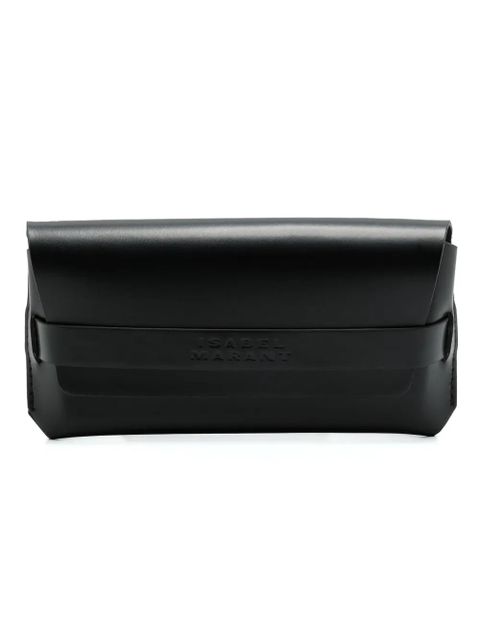 Isabel Marant Eyewear rectangle-frame sunglasses - Black