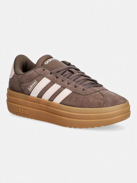 adidas VL Court Bold sneakersy damskie zamszowe - zdjęcie produktu nr 1