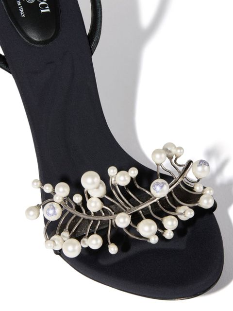 PUCCI 95mm embellished sandals - Black - zdjęcie produktu nr 2