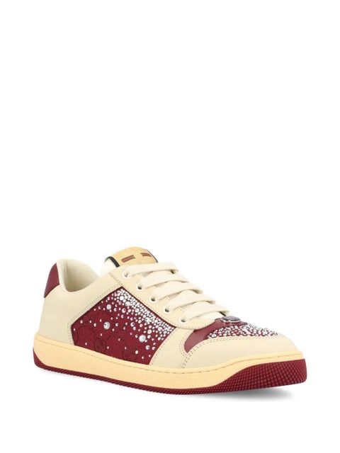 Gucci GG-embellishment sneakers - Neutrals - zdjęcie produktu nr 2