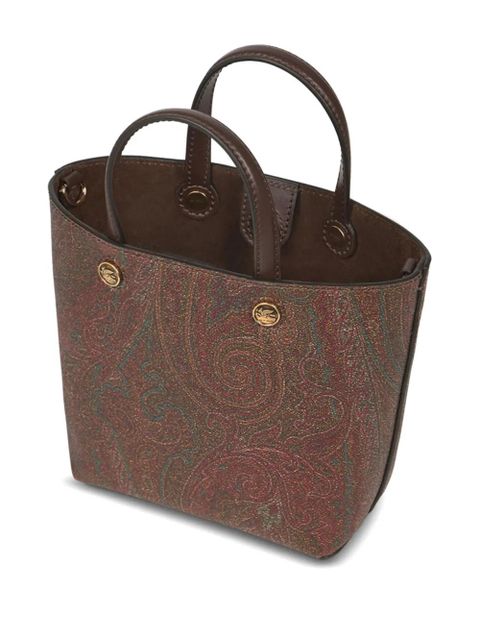ETRO Essential mini bag - Brown
