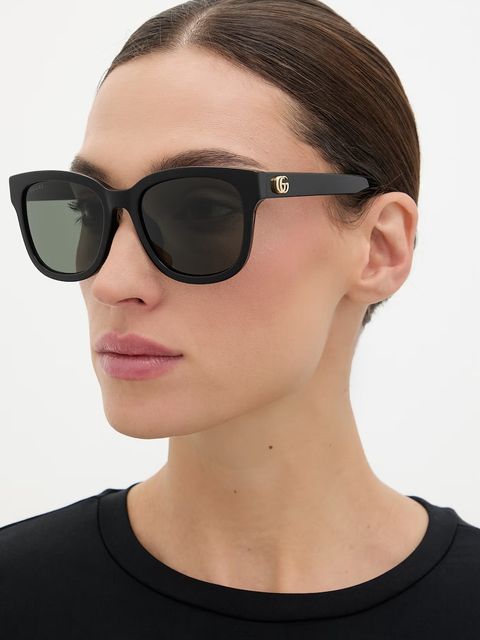 Gucci okulary przeciwsłoneczne wayfarer damskie - zdjęcie produktu nr 1