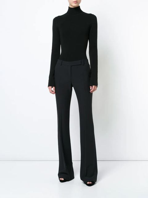 KHAITE Cate knitted bodysuit - Black - zdjęcie produktu nr 2