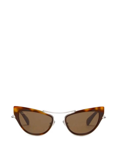 Max Mara cat-eye sunglasses - Brown - zdjęcie produktu nr 1