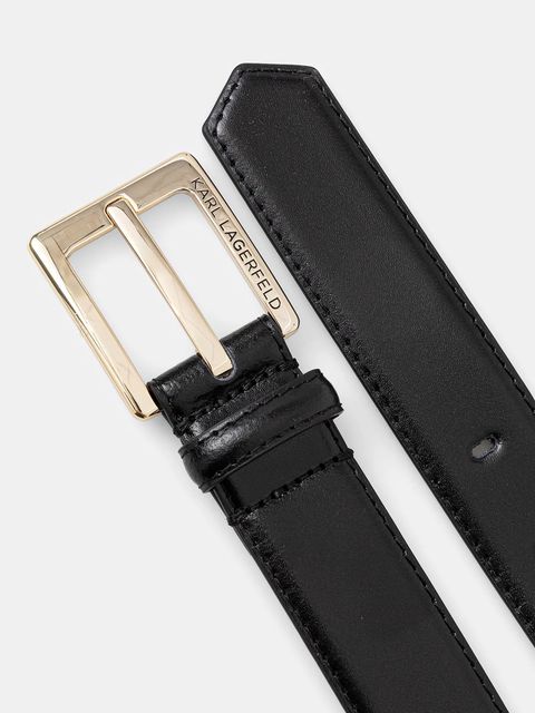 Karl Lagerfeld pasek skórzany - zdjęcie produktu nr 2