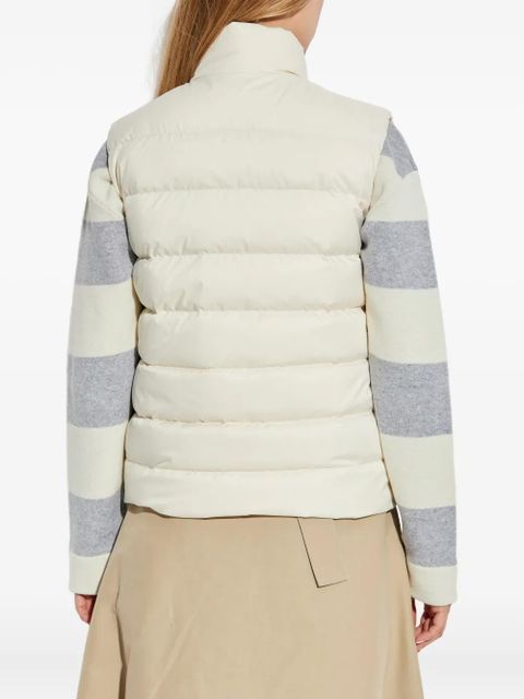 Moncler Besset quilted flap-pocket gilet - Neutrals