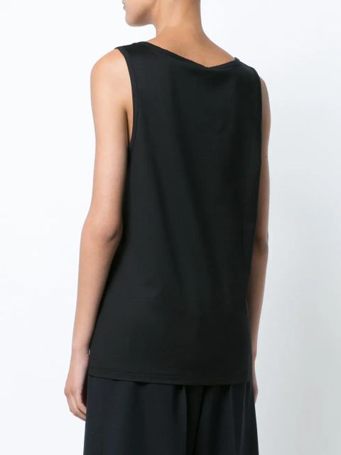 Jil Sander classic tank top - Black
