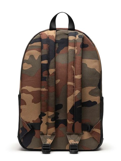 Herschel plecak Kaine 28 L kolor zielony duży wzorzysty 11670-07120-OS