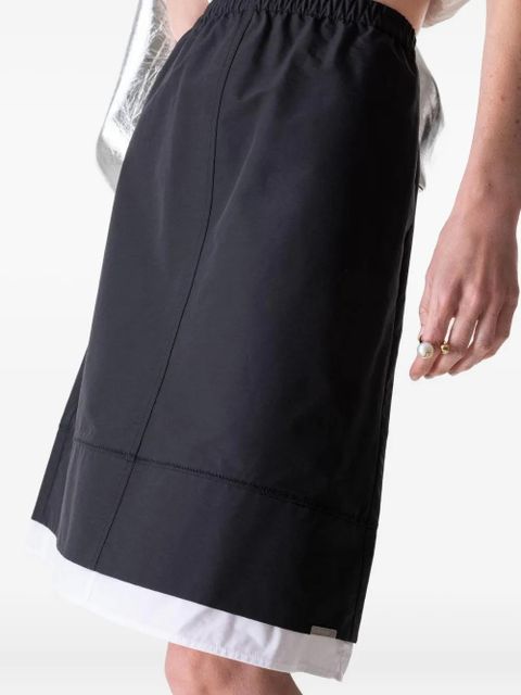 Simkhai Aubria skirt - Black
