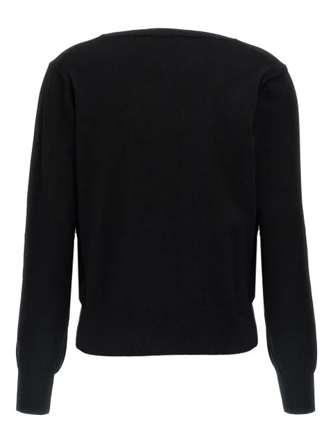 Vivienne Westwood Pamela Orb-embroidered sweater - Black - zdjęcie produktu nr 2