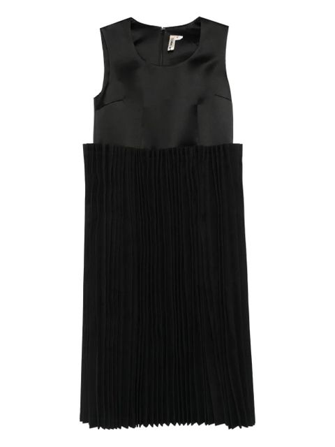 Comme Des Garçons pleated sleeveless dress - Black - zdjęcie produktu nr 1