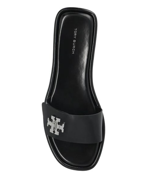 Tory Burch logo-detailing flat sandals - Black - zdjęcie produktu nr 2