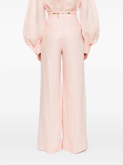 ZIMMERMANN Illuminate trousers - Pink